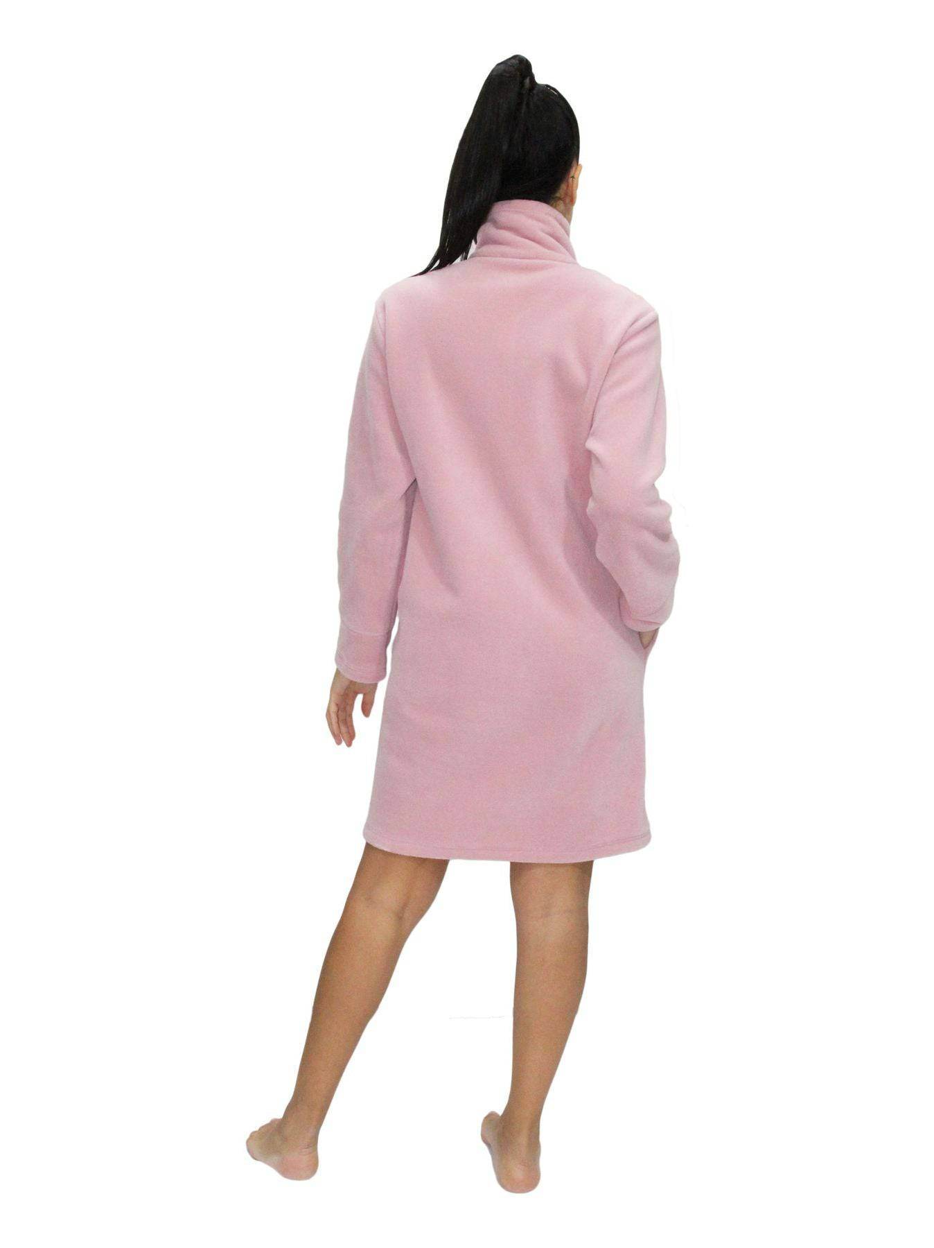 Vestaglia con zip Donna I2367 Fida - evabiancheria